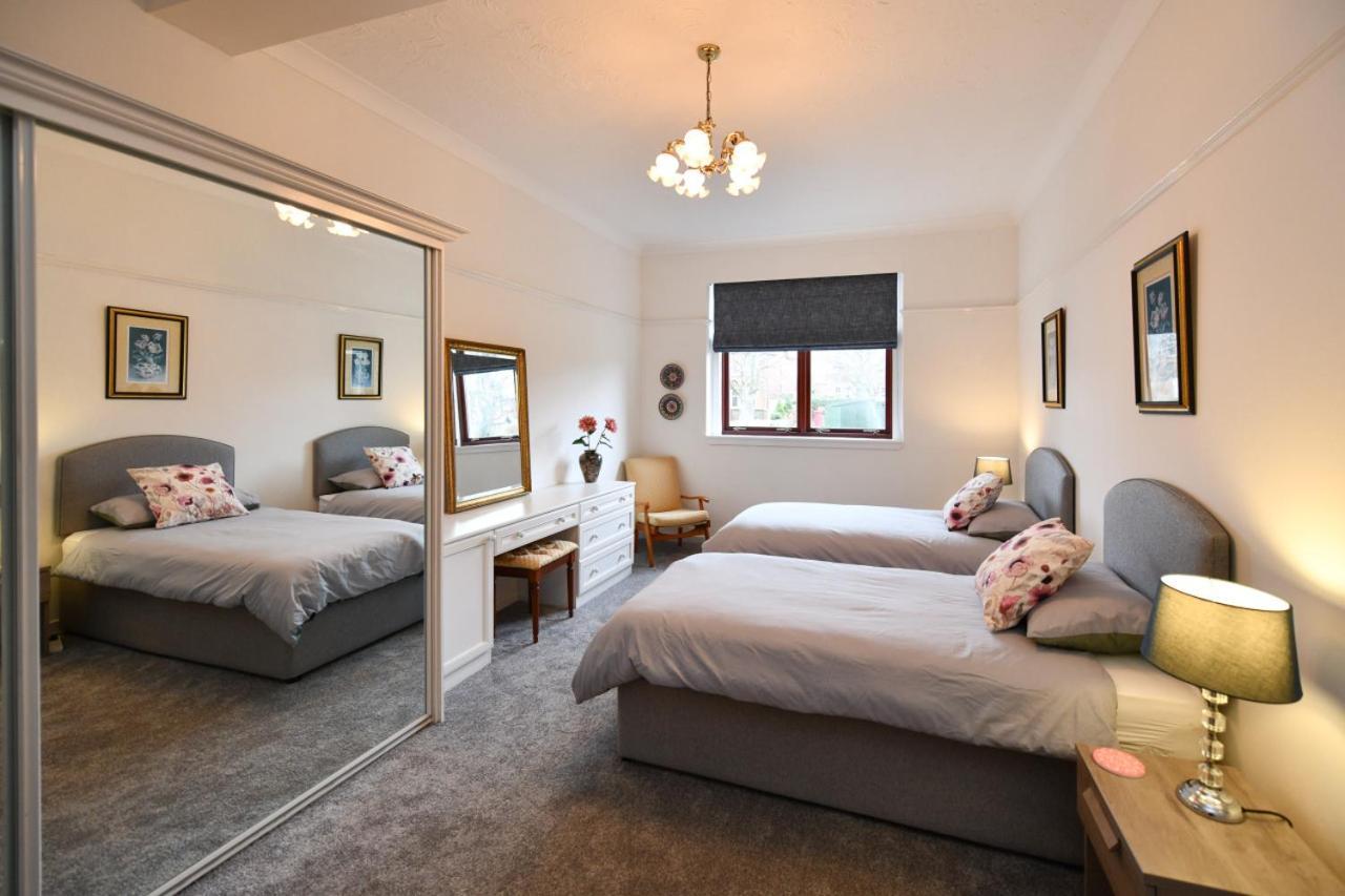 Dunvegan Apartment Troon Eksteriør billede